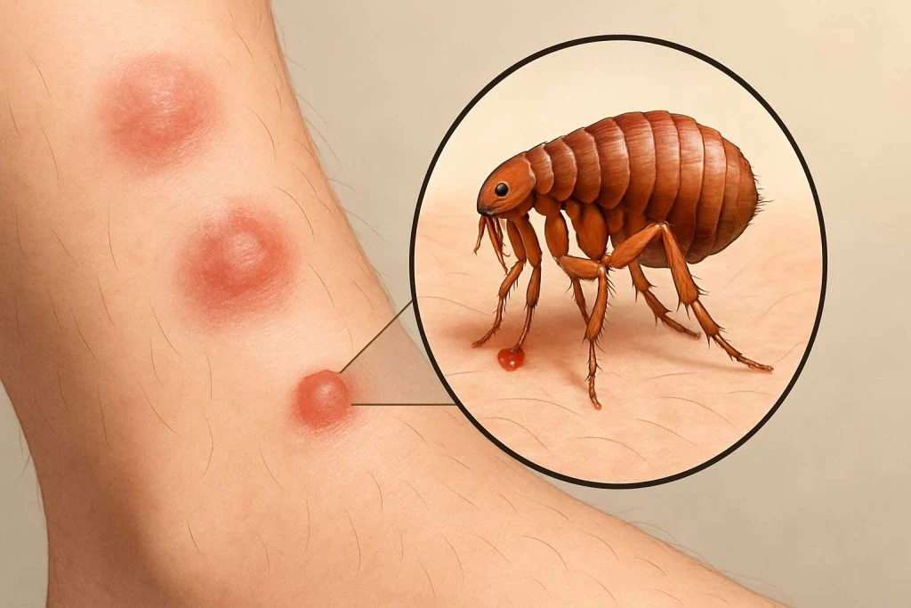 Why fleas bite humans Why fleas bite humans