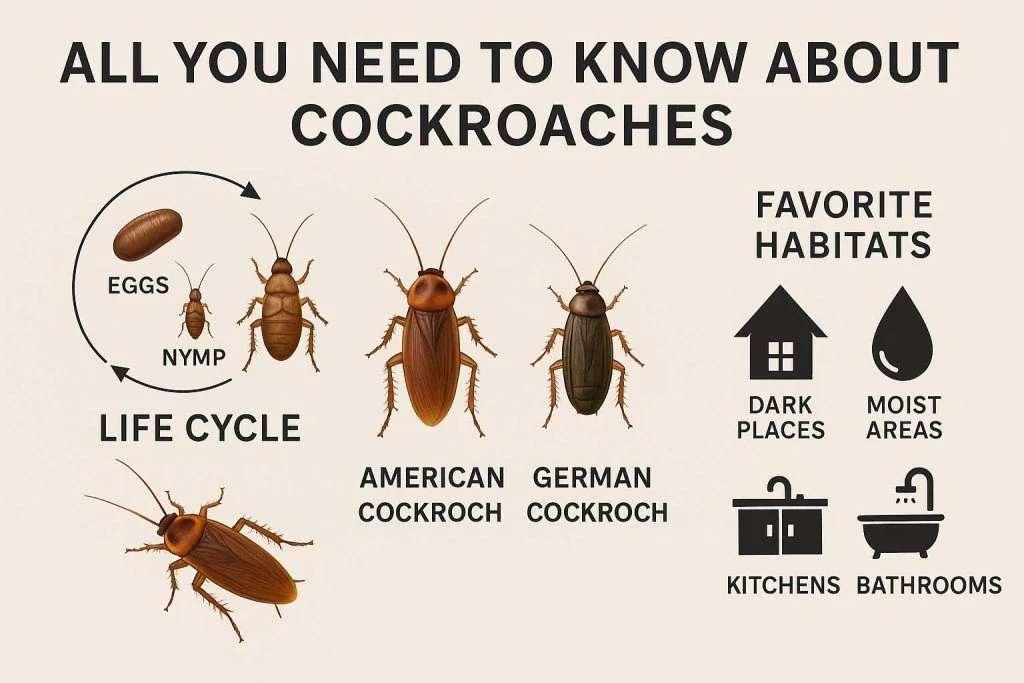 All you need to know about cockroaches All you need to know about cockroaches