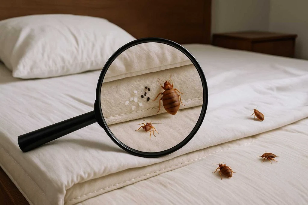 How to tell if you have bed bugs How to tell if you have bed bugs
