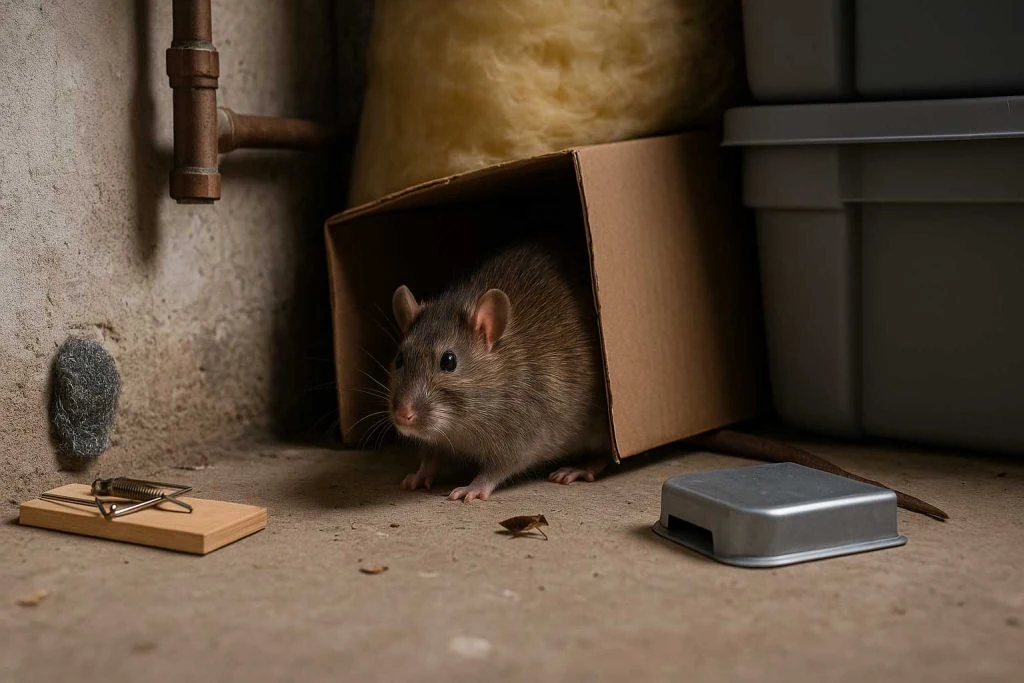 Brown rats and how to prevent infestation Brown rats and how to prevent infestation