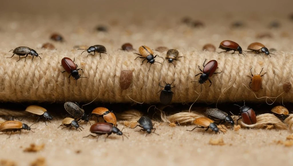 Where Do Carpet Beetles Come From?